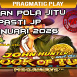 Petualangan Mesir John Hunter Book of Tut Megaways gacor 11 Januari 2026