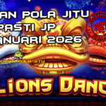Tari singa 5 Lions Dance gacor 14 Januari 2026