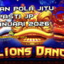 Tari singa 5 Lions Dance gacor 14 Januari 2026