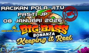 Memancing reel Big Bass Bonanza Keeping it Reel gacor 8 Januari 2026