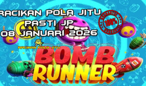 Pelari bom Bomb Runner gacor 8 Januari 2026