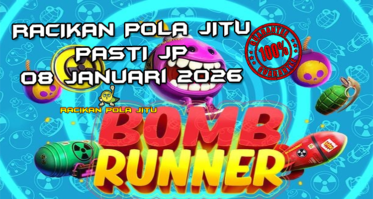 Pelari bom Bomb Runner gacor 8 Januari 2026