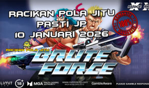 Kekuatan brutal Brute Force gacor 10 Januari 2026