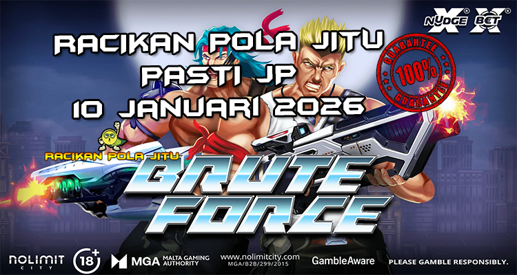 Kekuatan brutal Brute Force gacor 10 Januari 2026