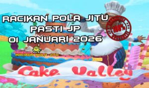 Lembah kue Cake Valley gacor 1 Januari 2026