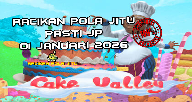 Lembah kue Cake Valley gacor 1 Januari 2026