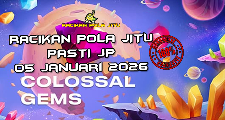Permata colossal Colossal Gems gacor 5 Januari 2026