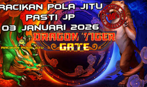 Gerbang naga harimau Dragon Tiger Gate gacor 3 Januari 2026