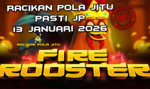 Ayam api Fire Rooster gacor 13 Januari 2026