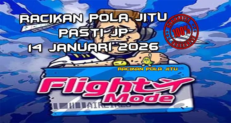 Penerbangan pesawat Flight Mode gacor 14 Januari 2026