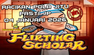 Cendekiawan flirting Flirting Scholar gacor 4 Januari 2026