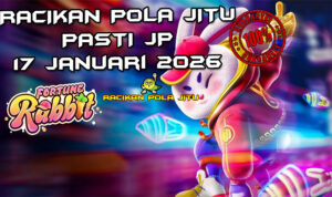 Kelinci keberuntungan Fortune Rabbit gacor 17 Januari 2026