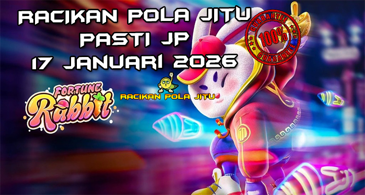 Kelinci keberuntungan Fortune Rabbit gacor 17 Januari 2026
