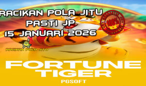 Harimau keberuntungan Fortune Tiger gacor 16 Januari 2026