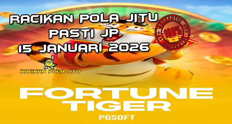 Harimau keberuntungan Fortune Tiger gacor 16 Januari 2026