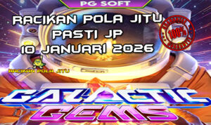 Permata galaksi Galactic Gems gacor 10 Januari 2026