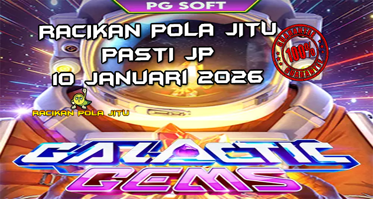 Permata galaksi Galactic Gems gacor 10 Januari 2026