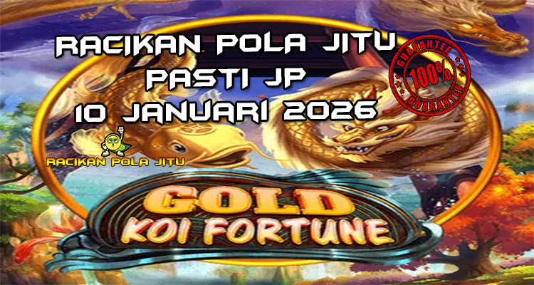 Koi emas keberuntungan Gold Koi Fortune gacor 10 Januari 2026
