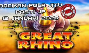 Badak liar Great Rhino gacor 12 Januari 2026