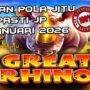 Badak liar Great Rhino gacor 12 Januari 2026