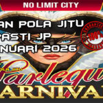 Badut sirkus Harlequin Carnival gacor 16 Januari 2026