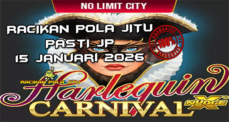 Badut sirkus Harlequin Carnival gacor 16 Januari 2026