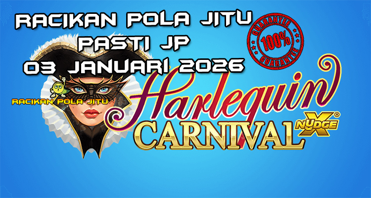 Karnaval harlequin Harlequin Carnival gacor 3 Januari 2026