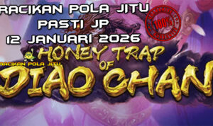Perangkap madu Honey Trap of Diao Chan gacor 12 Januari 2026