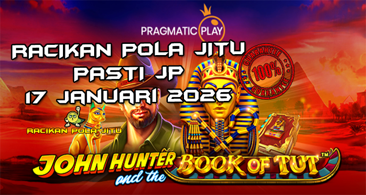 Petualangan Mesir John Hunter and the Book of Tut gacor 16 Januari 2026