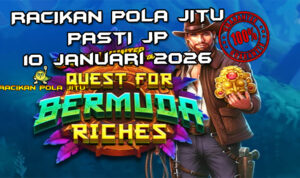 Petualangan Bermuda John Hunter gacor 10 Januari 2026