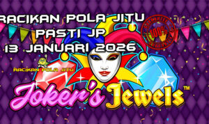 Joker liar Joker's Jewels gacor 13 Januari 2026