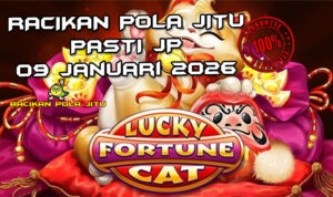 Kucing keberuntungan Lucky Fortune Cat gacor 9 Januari 2026