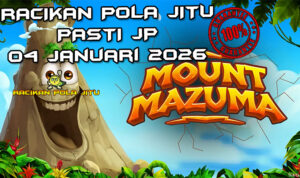 Gunung mazuma Mount Mazuma gacor 4 Januari 2026
