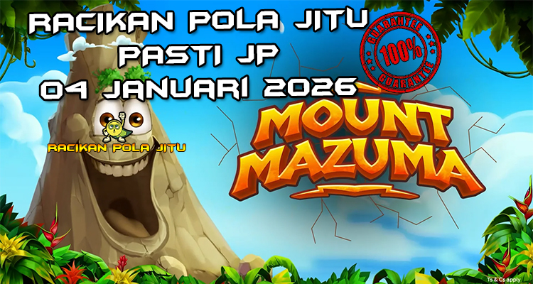 Gunung mazuma Mount Mazuma gacor 4 Januari 2026