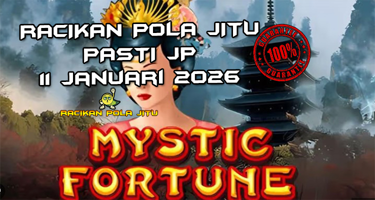 Keberuntungan mistis Mystic Fortune gacor 11 Januari 2026