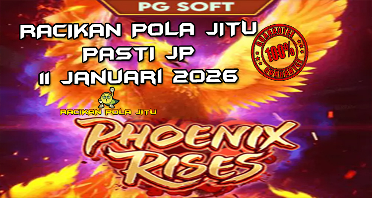 Bangkit burung api Phoenix Rises gacor 11 Januari 2026