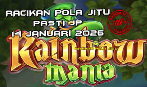 Pelangi mania Rainbow Mania gacor 14 Januari 2026