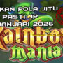 Pelangi mania Rainbow Mania gacor 14 Januari 2026