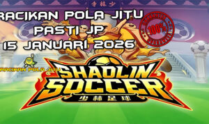 Shaolin sepak bola Shaolin Soccer gacor 15 Januari 2026