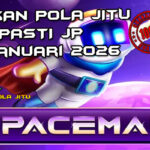 Astronot luar angkasa Spaceman untuk Racikan Pola Jitu Rajaslot Game Spaceman 1 Januari 2026.
