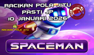 Astronot luar angkasa Spaceman gacor 10 Januari 2026