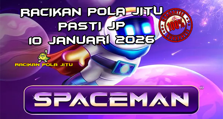 Astronot luar angkasa Spaceman gacor 10 Januari 2026