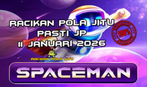 Astronot luar angkasa Spaceman gacor 11 Januari 2026