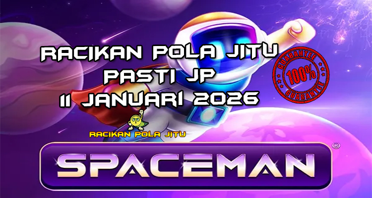 Astronot luar angkasa Spaceman gacor 11 Januari 2026