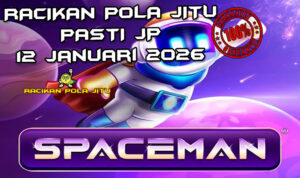 Astronot luar angkasa Spaceman untuk Racikan Pola Jitu Rajaslot Game Spaceman 12 Januari 2026.