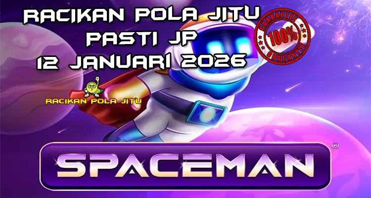 Astronot luar angkasa Spaceman untuk Racikan Pola Jitu Rajaslot Game Spaceman 12 Januari 2026.