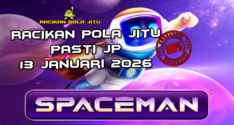 Astronot luar angkasa Spaceman gacor 13 Januari 2026