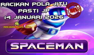 Astronot Spaceman roket gacor 14 Januari 2026