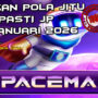 Astronot Spaceman roket gacor 14 Januari 2026