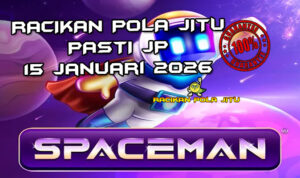 Astronot Spaceman roket gacor 15 Januari 2026